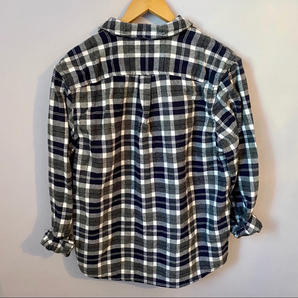 Large oversized plaid shirt/shacket - Picture 3 of 3